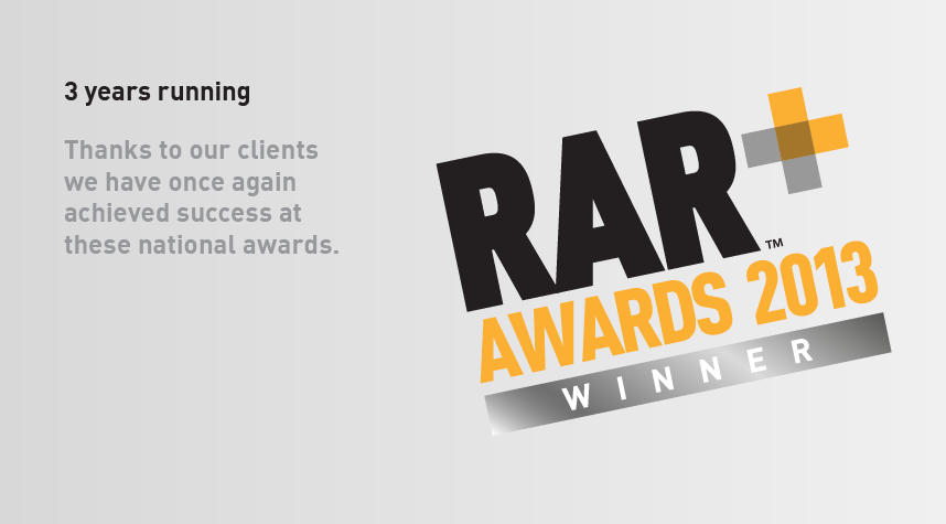 RAR Winner 2013